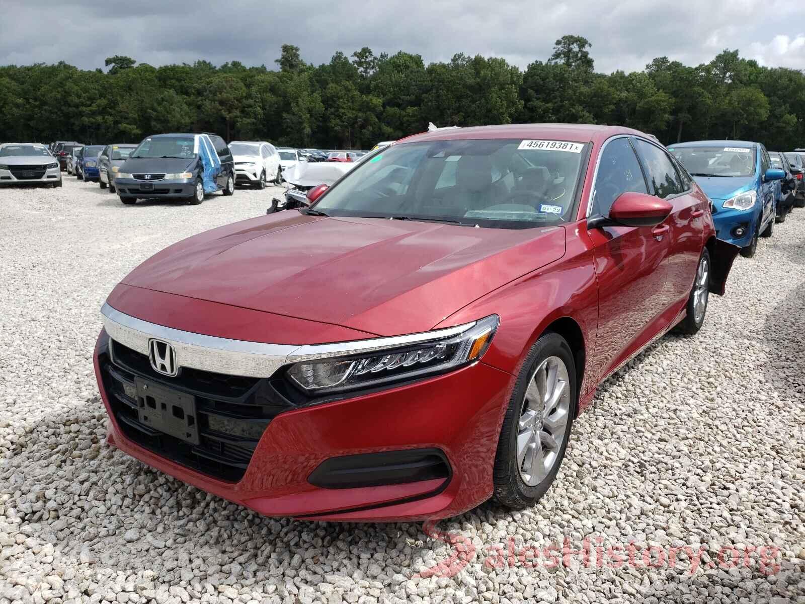 1HGCV1F11KA083215 2019 HONDA ACCORD