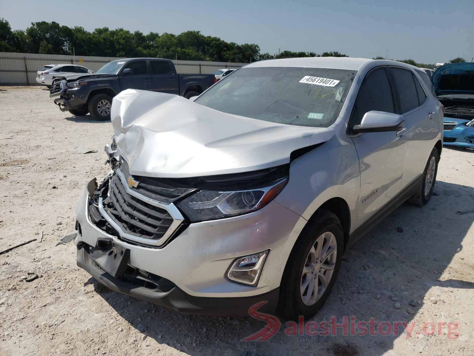 3GNAXJEV2MS111861 2021 CHEVROLET EQUINOX