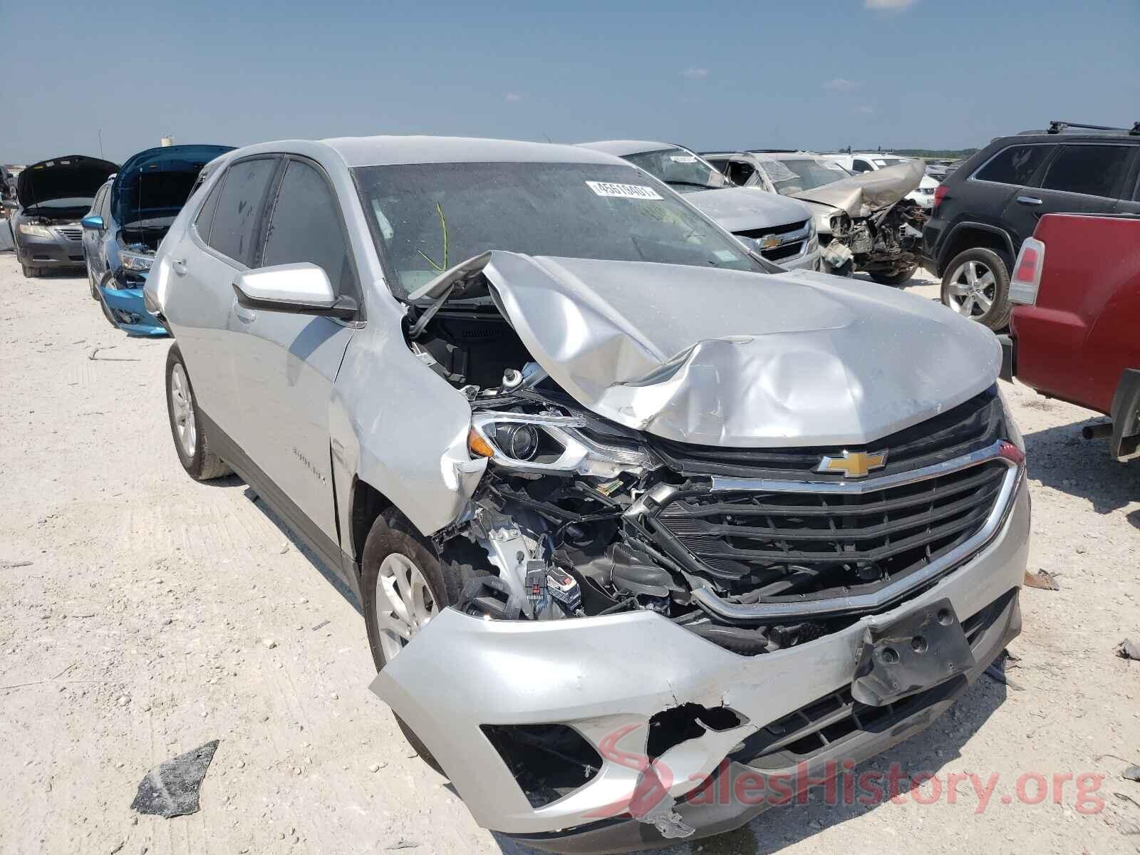 3GNAXJEV2MS111861 2021 CHEVROLET EQUINOX