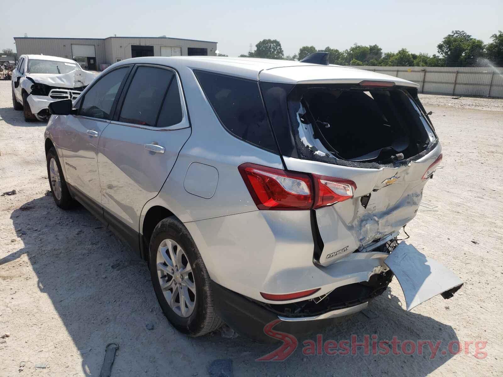 3GNAXJEV2MS111861 2021 CHEVROLET EQUINOX