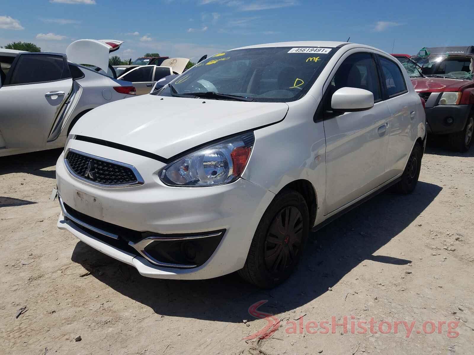 ML32A3HJ1HH002165 2017 MITSUBISHI MIRAGE