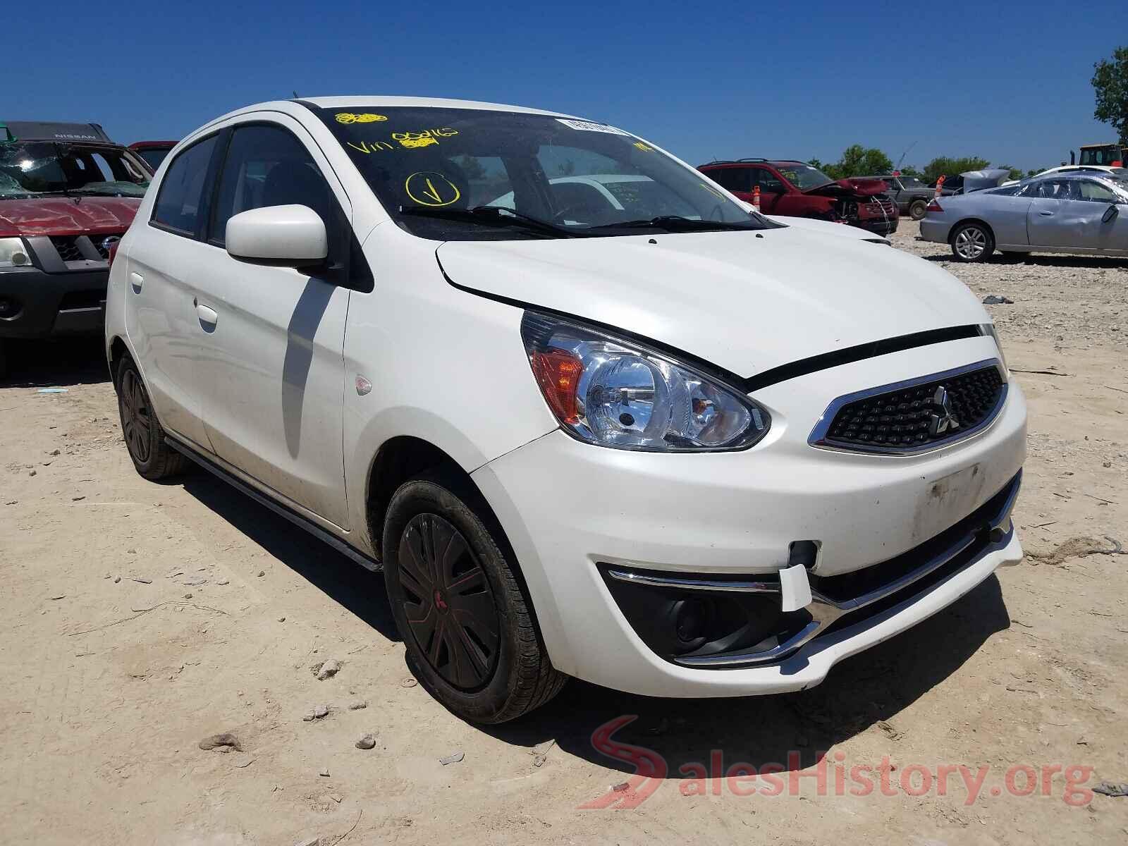 ML32A3HJ1HH002165 2017 MITSUBISHI MIRAGE