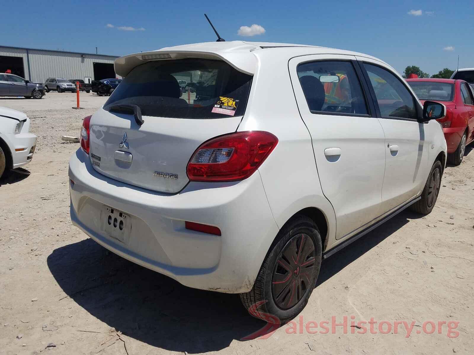 ML32A3HJ1HH002165 2017 MITSUBISHI MIRAGE