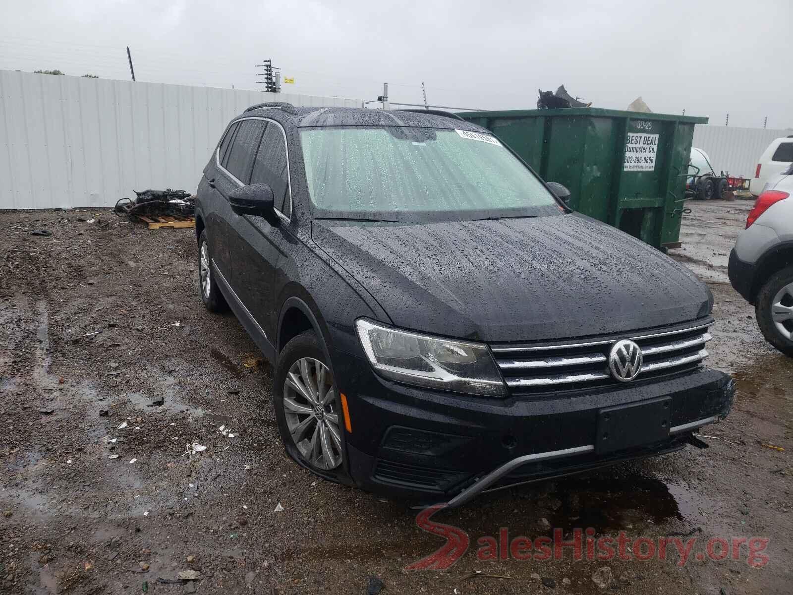 3VV3B7AX5JM076938 2018 VOLKSWAGEN TIGUAN