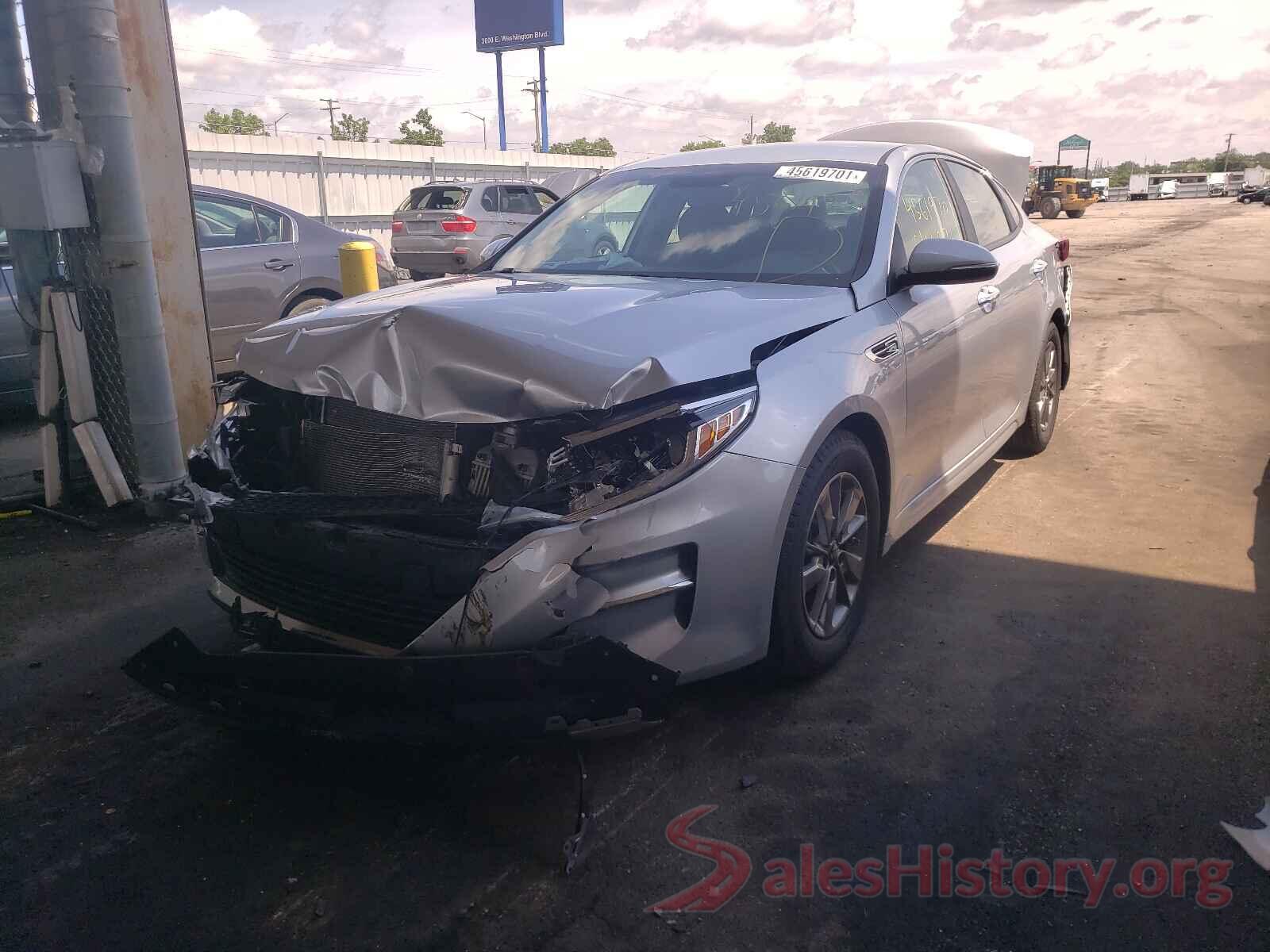 5XXGT4L10GG003491 2016 KIA OPTIMA