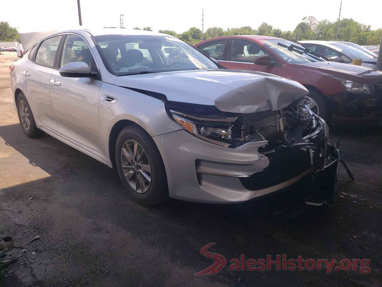 5XXGT4L10GG003491 2016 KIA OPTIMA