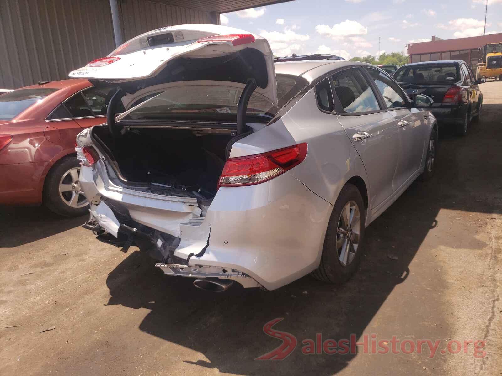 5XXGT4L10GG003491 2016 KIA OPTIMA