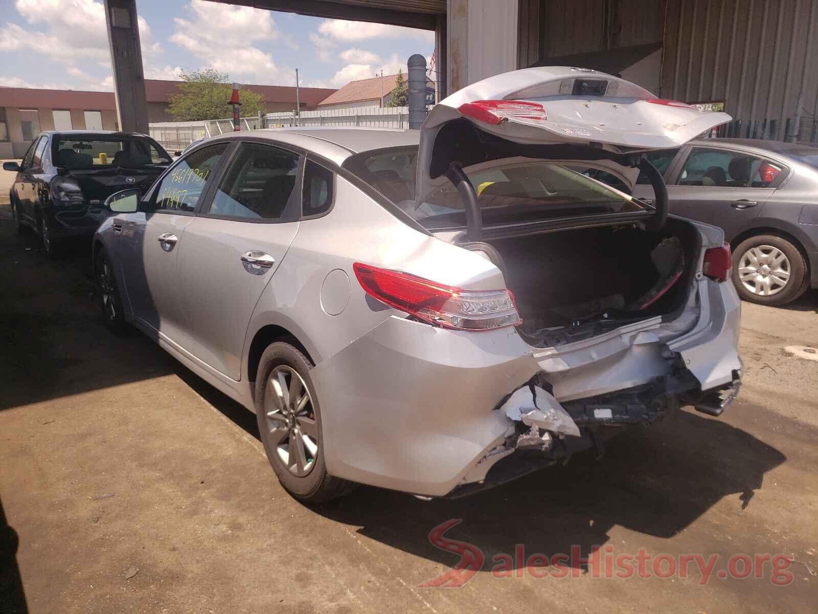 5XXGT4L10GG003491 2016 KIA OPTIMA