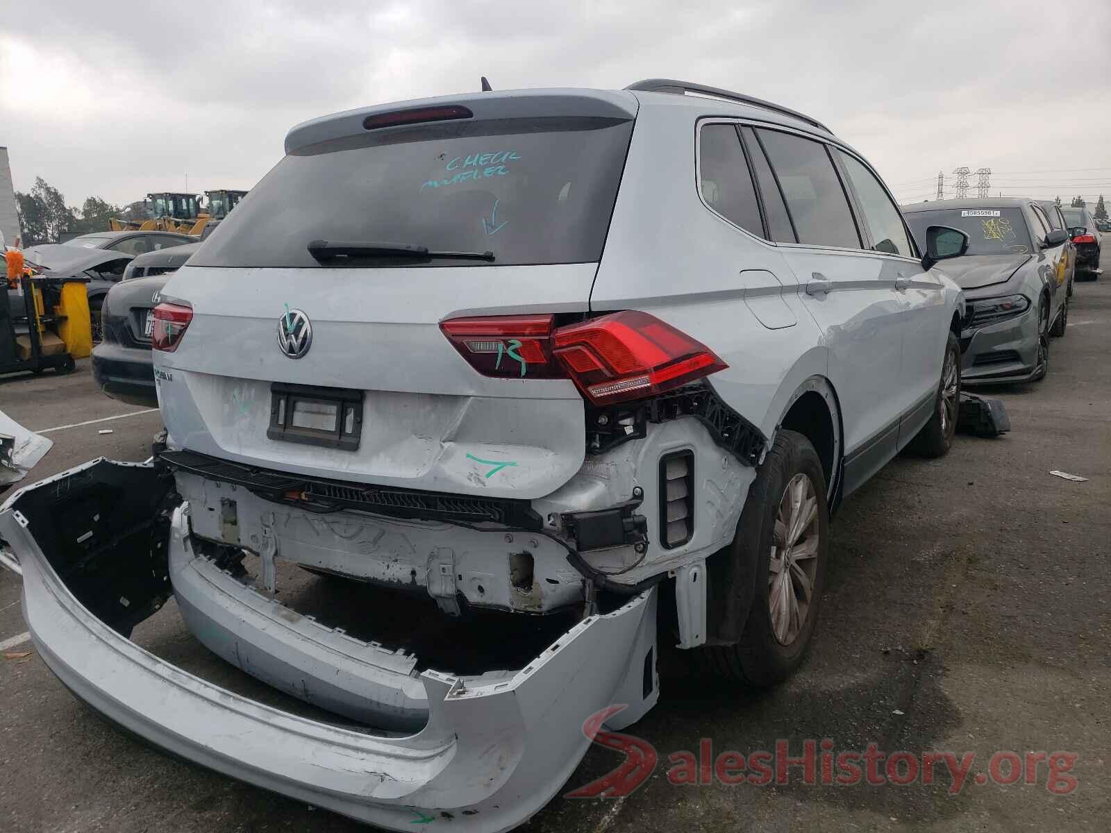 3VV3B7AX6KM025210 2019 VOLKSWAGEN TIGUAN