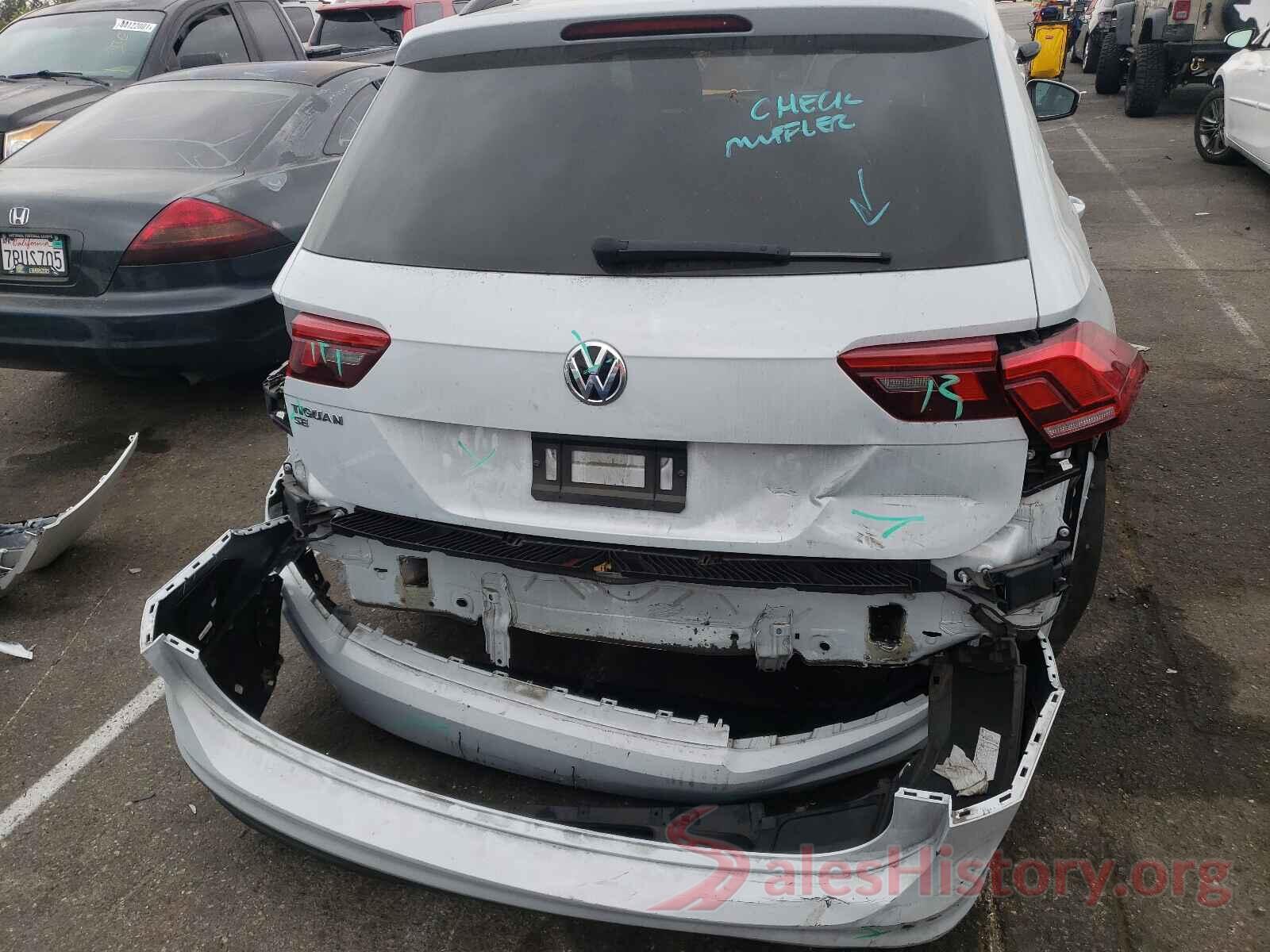 3VV3B7AX6KM025210 2019 VOLKSWAGEN TIGUAN