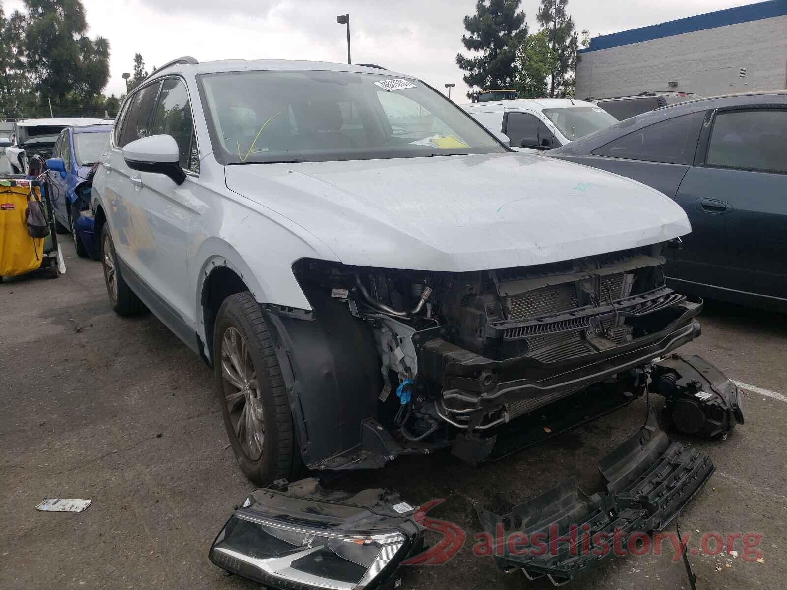 3VV3B7AX6KM025210 2019 VOLKSWAGEN TIGUAN