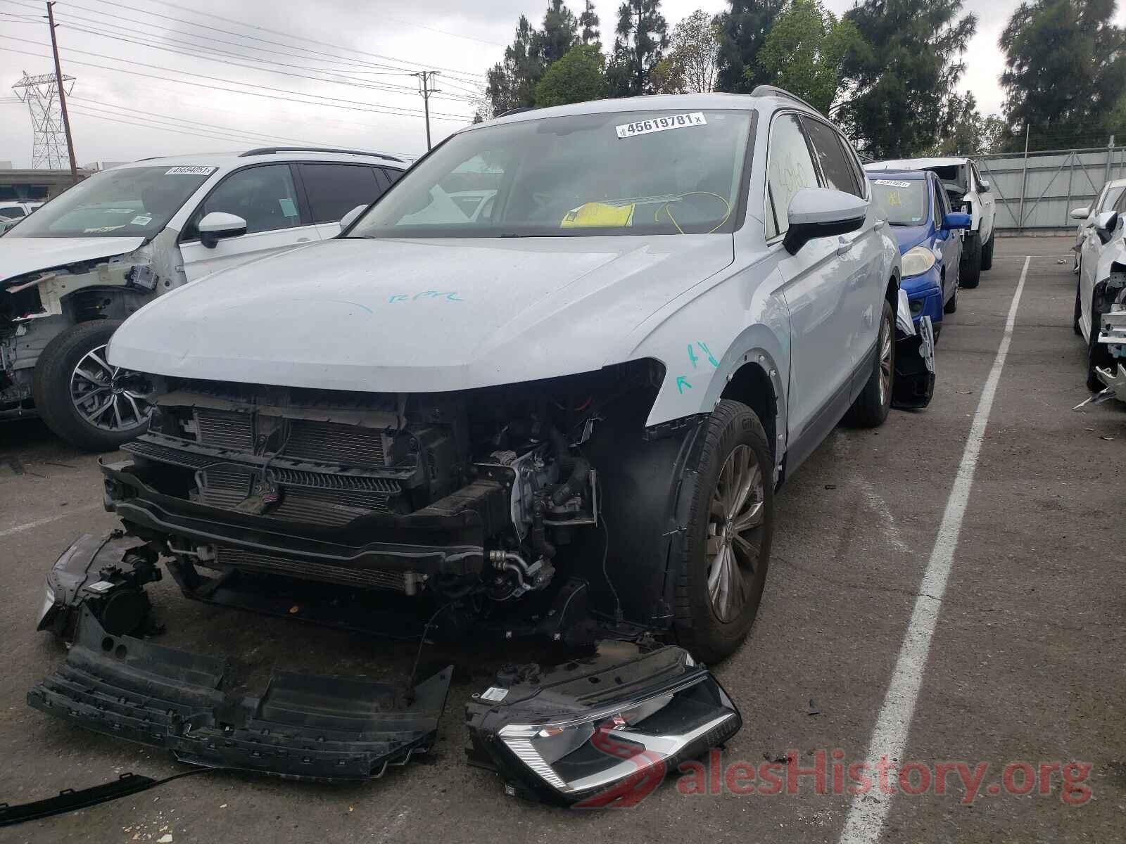 3VV3B7AX6KM025210 2019 VOLKSWAGEN TIGUAN