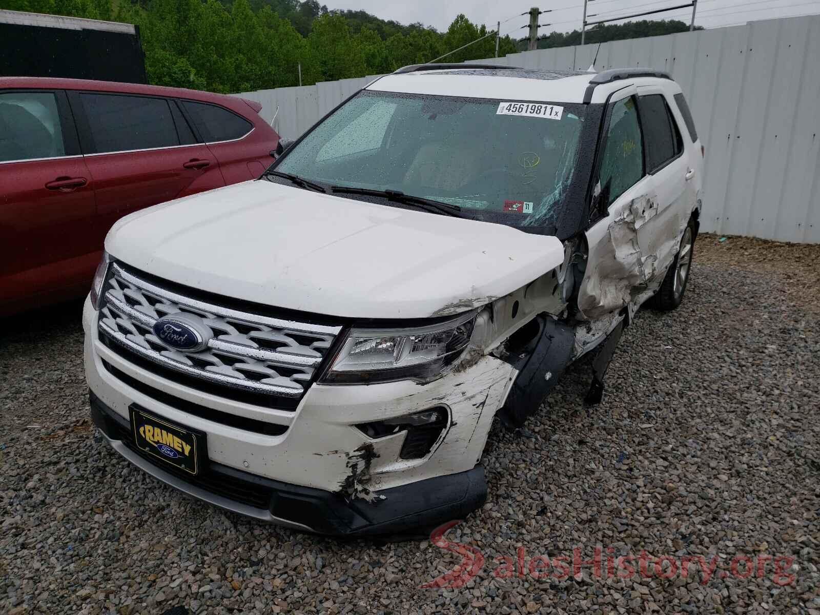 1FM5K8D89JGC48010 2018 FORD EXPLORER