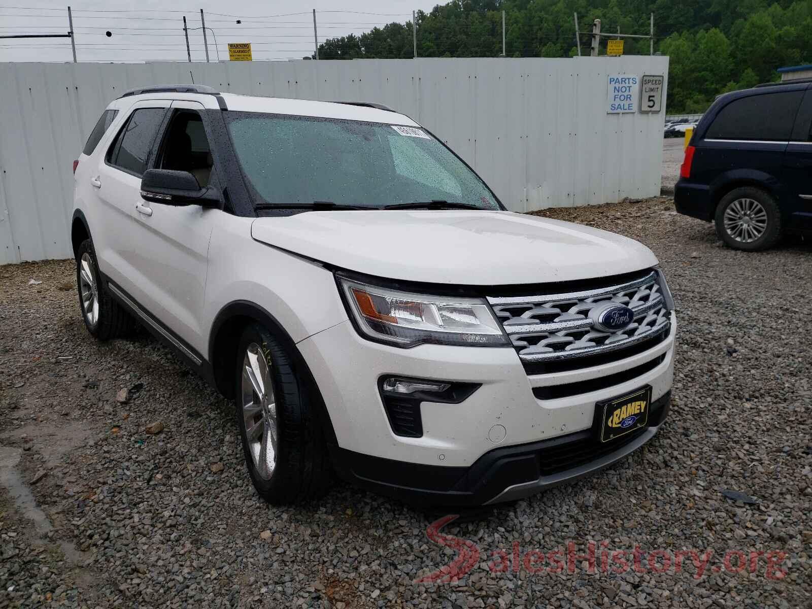 1FM5K8D89JGC48010 2018 FORD EXPLORER