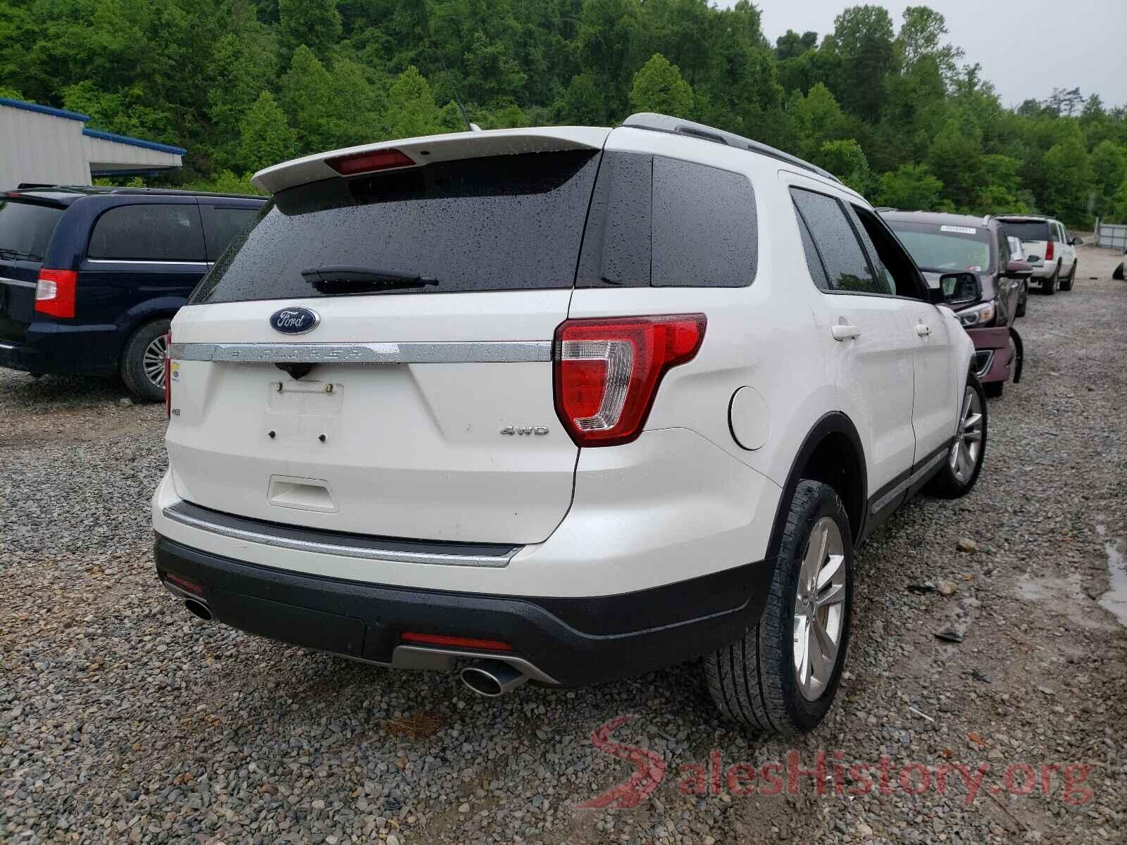 1FM5K8D89JGC48010 2018 FORD EXPLORER