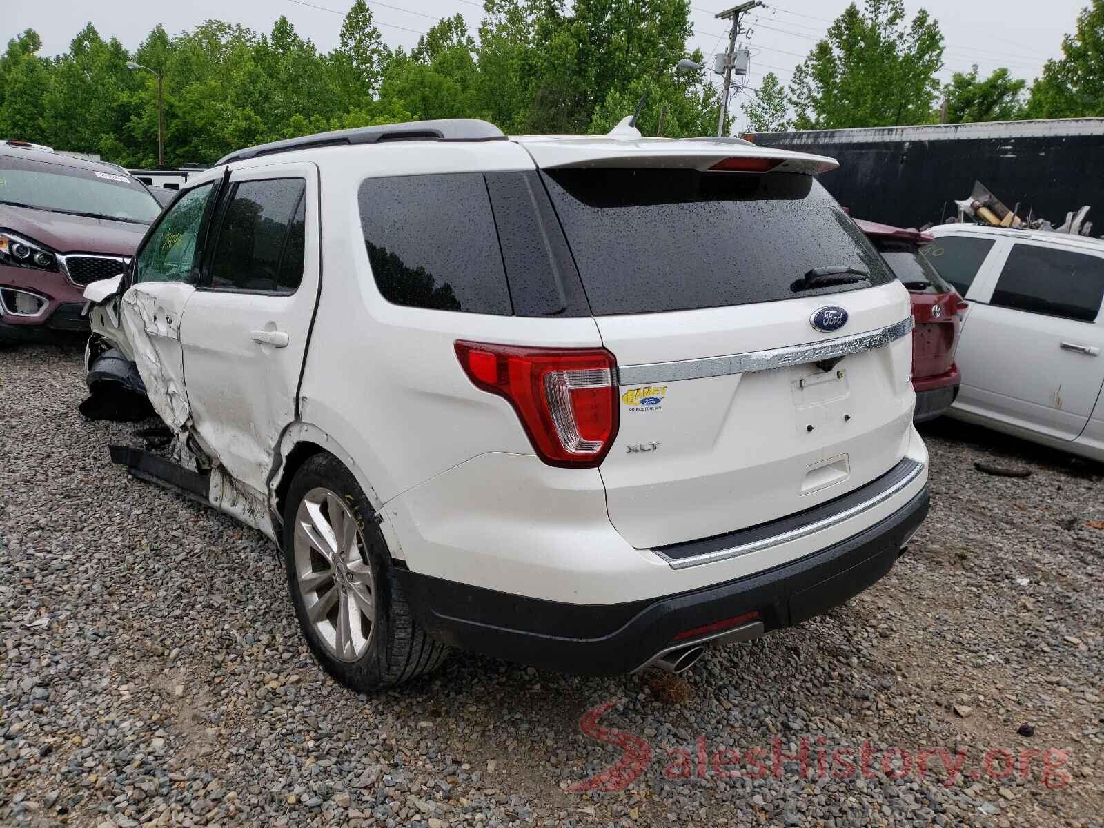 1FM5K8D89JGC48010 2018 FORD EXPLORER