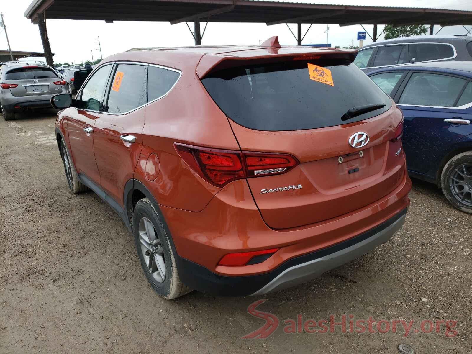 5XYZT3LBXHG495908 2017 HYUNDAI SANTA FE