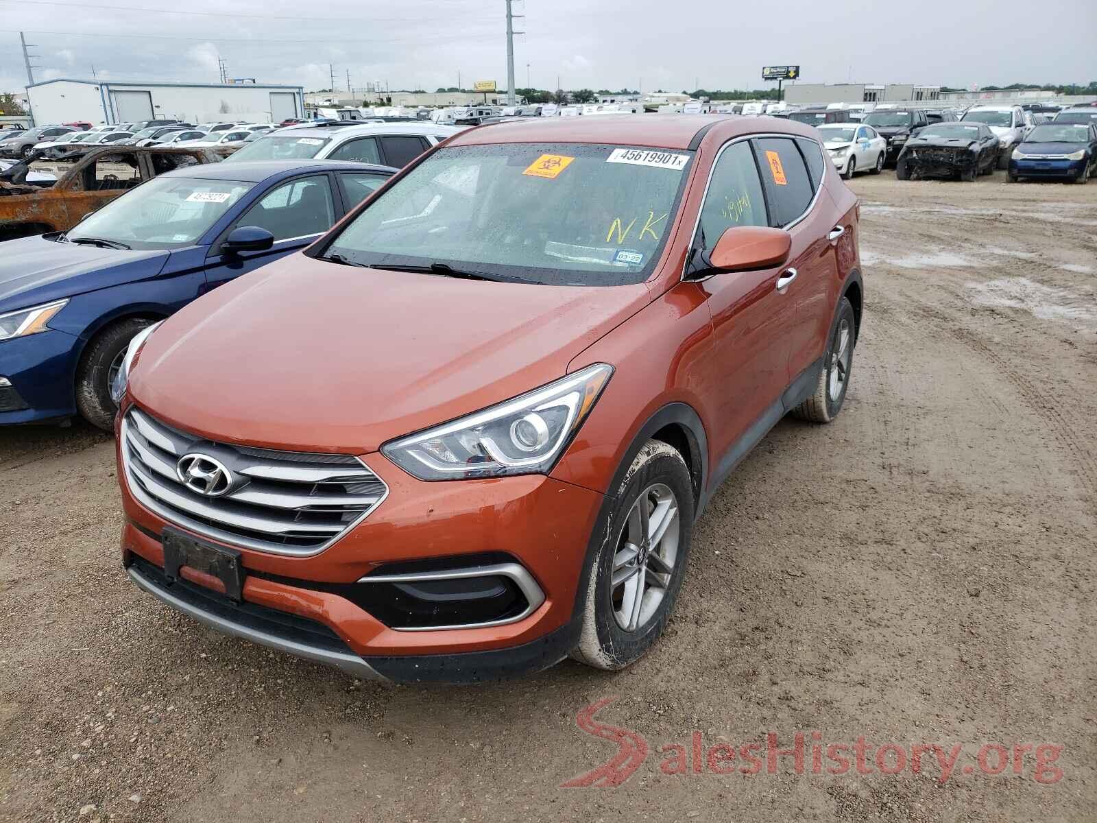 5XYZT3LBXHG495908 2017 HYUNDAI SANTA FE