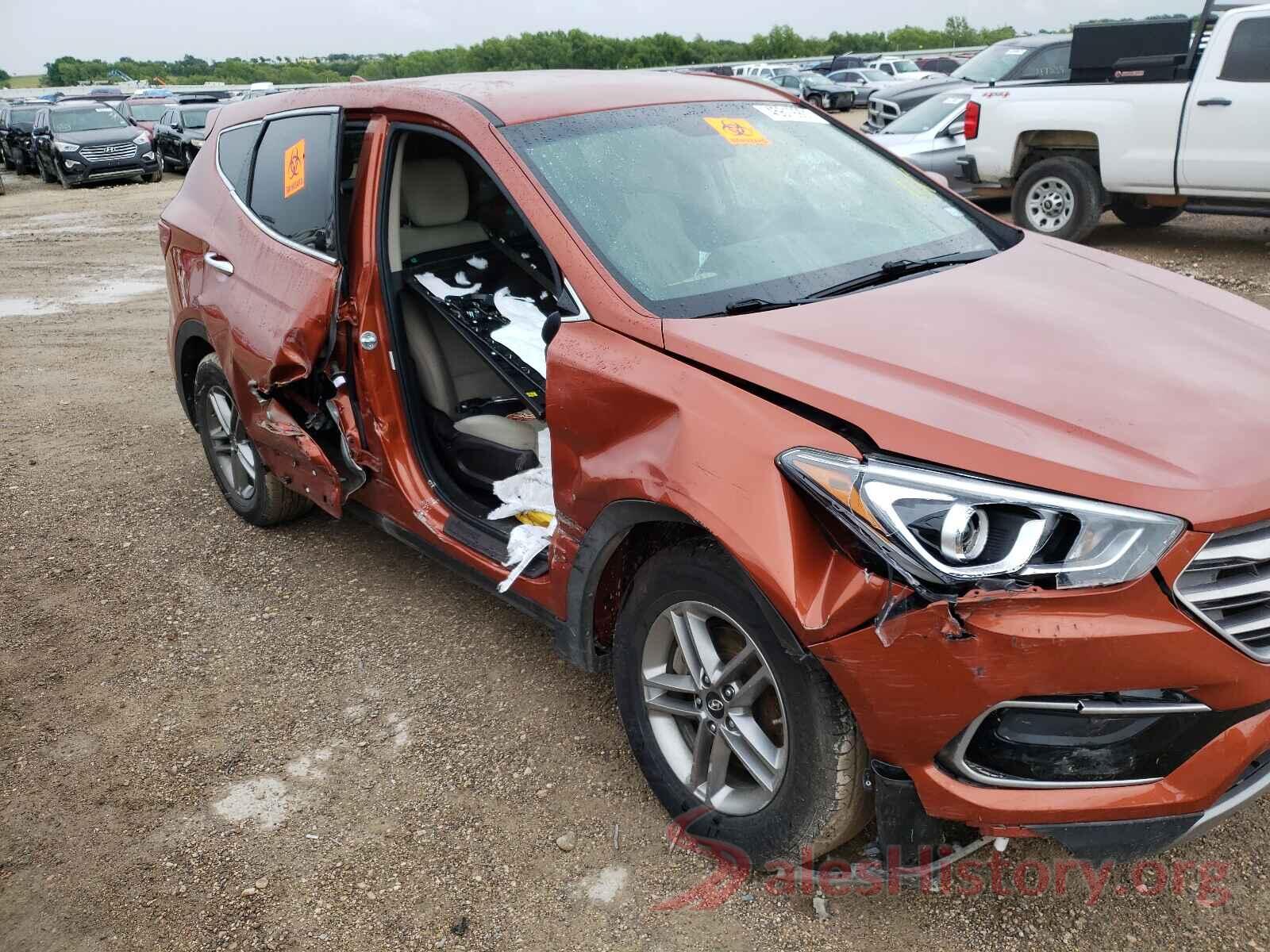 5XYZT3LBXHG495908 2017 HYUNDAI SANTA FE