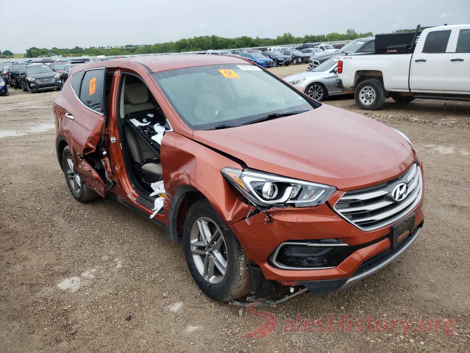 5XYZT3LBXHG495908 2017 HYUNDAI SANTA FE