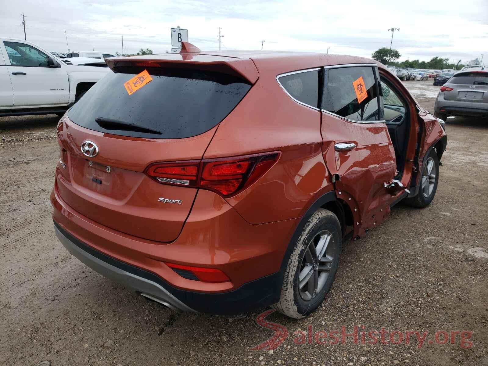 5XYZT3LBXHG495908 2017 HYUNDAI SANTA FE