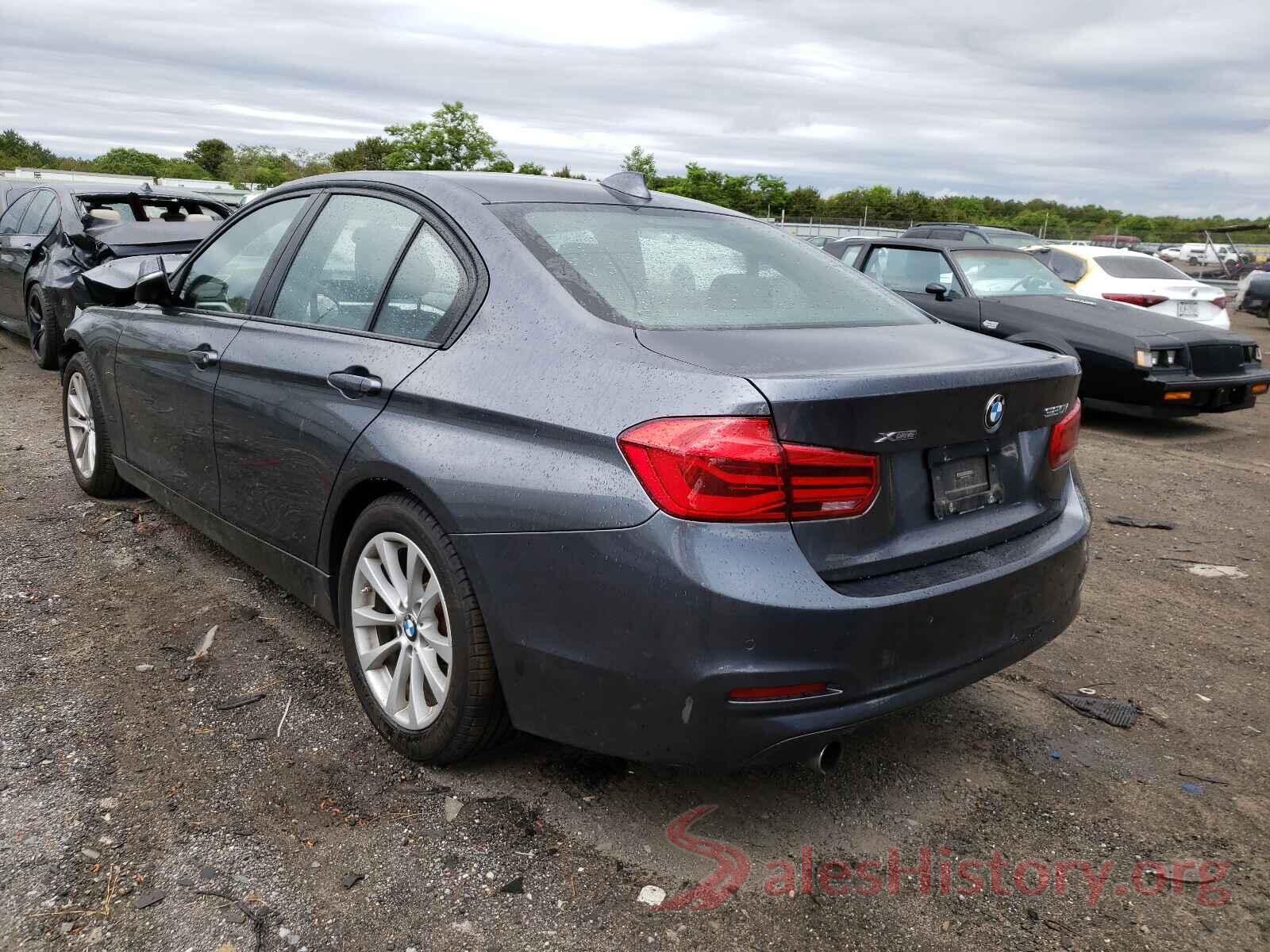 WBA8A3C54GK551665 2016 BMW 3 SERIES