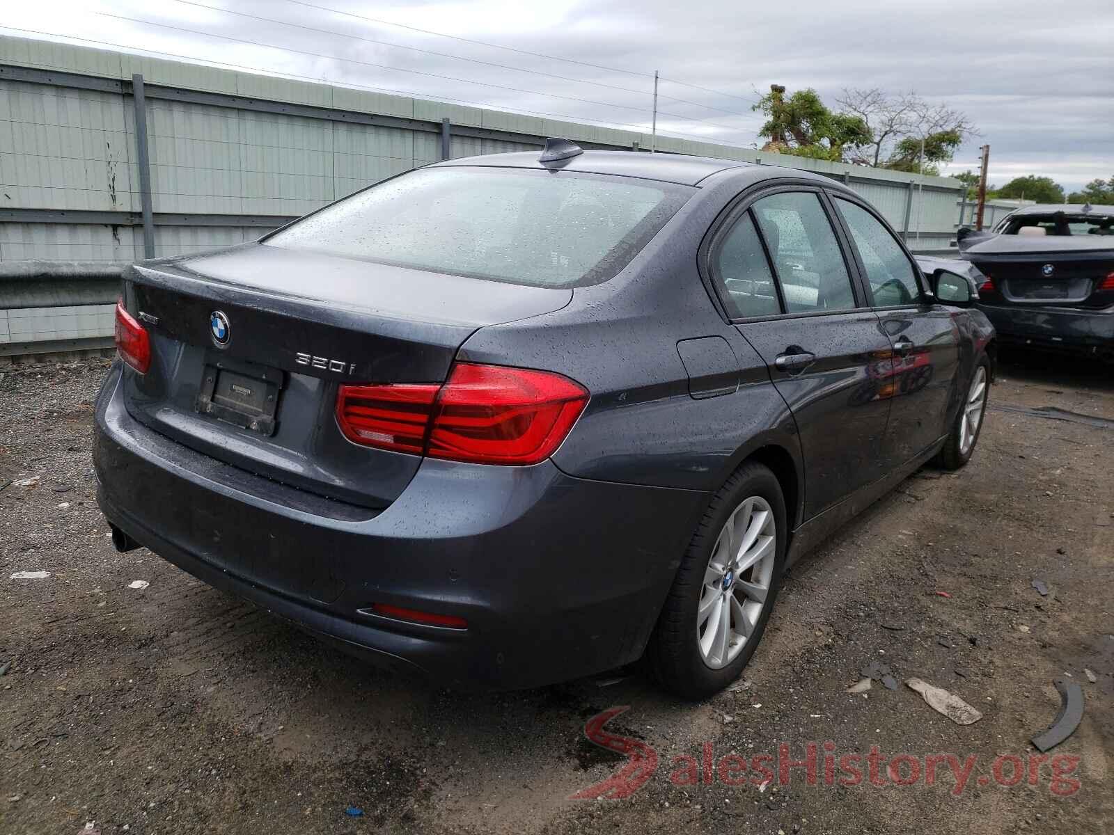 WBA8A3C54GK551665 2016 BMW 3 SERIES