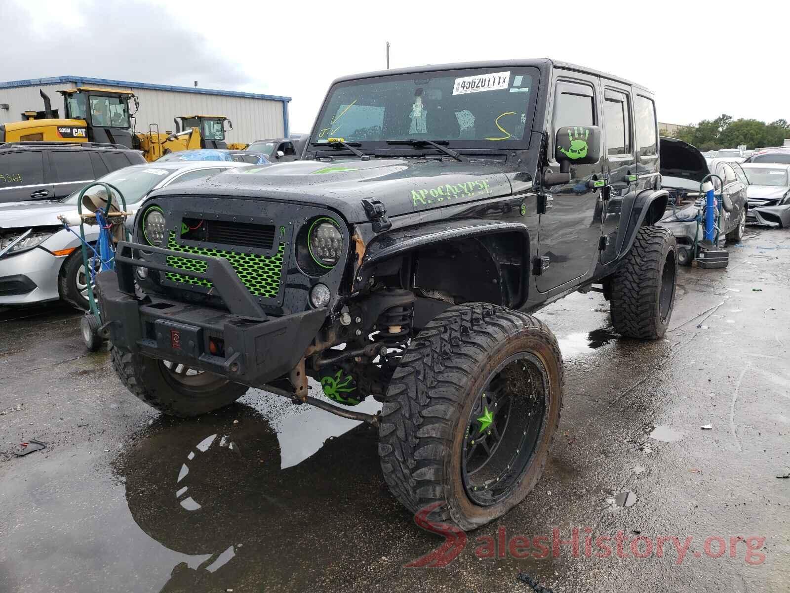 1C4BJWEG7GL290003 2016 JEEP WRANGLER