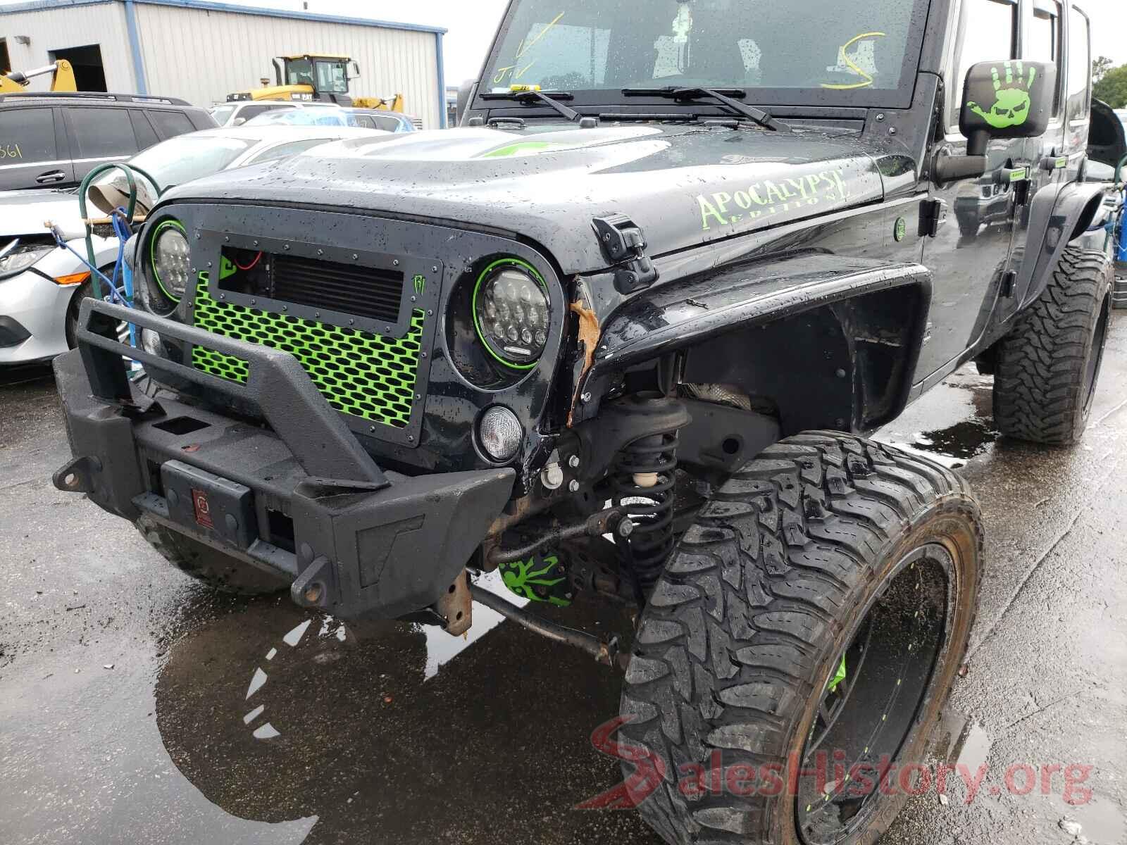 1C4BJWEG7GL290003 2016 JEEP WRANGLER