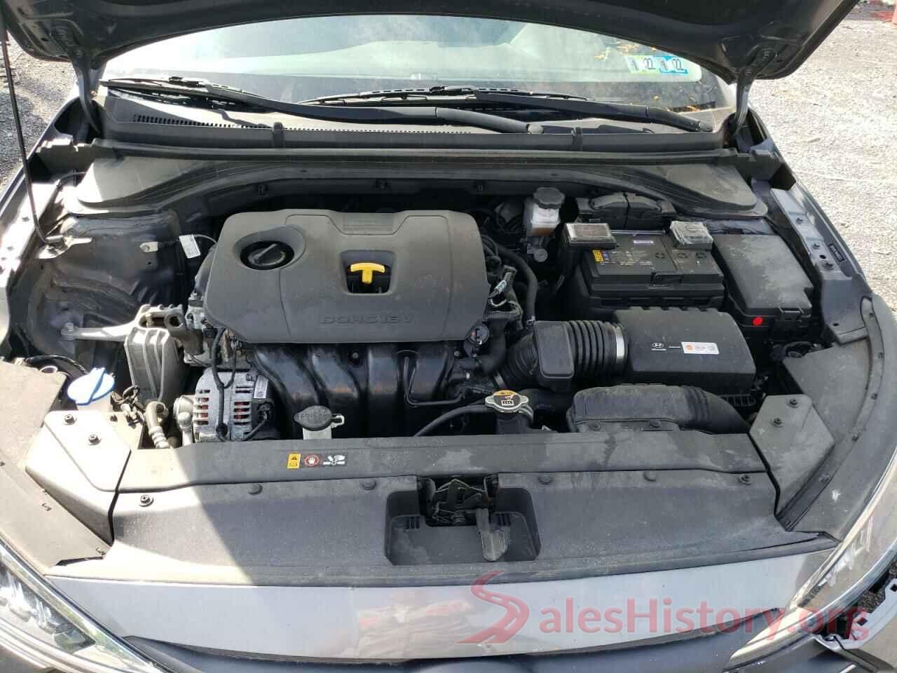 5NPD84LF4KH485573 2019 HYUNDAI ELANTRA