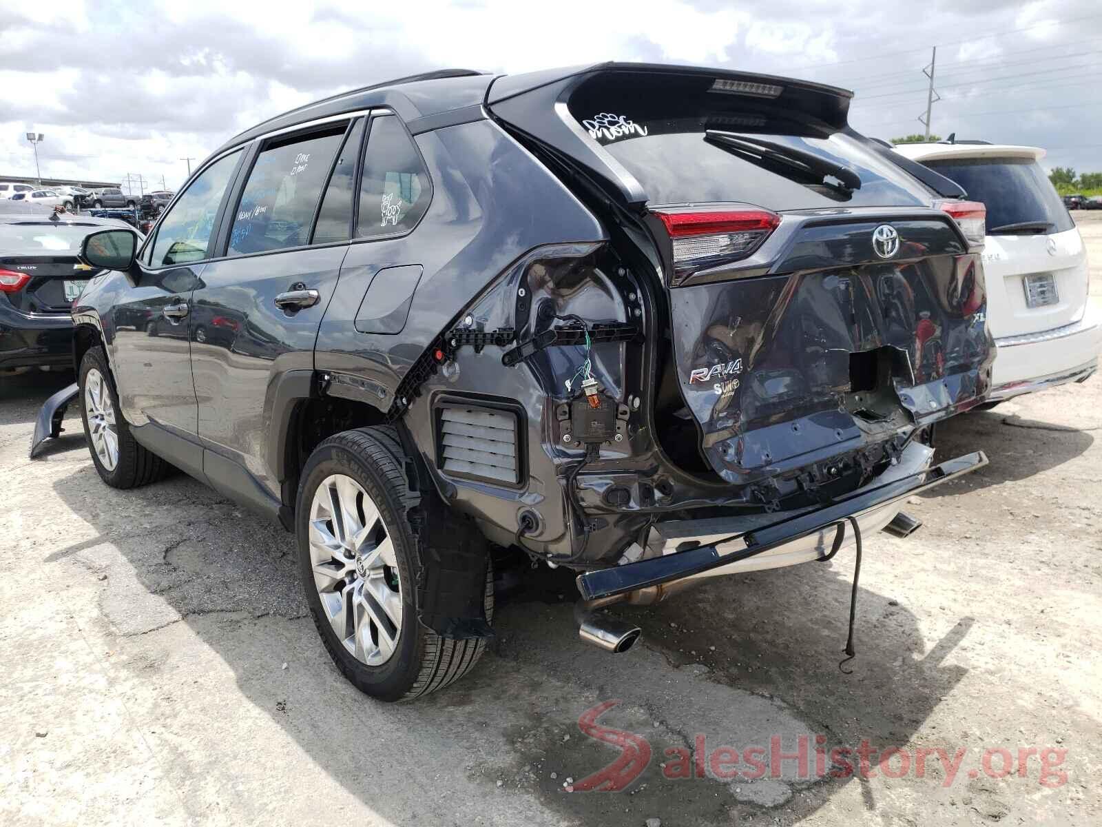 2T3C1RFV6MW109498 2021 TOYOTA RAV4