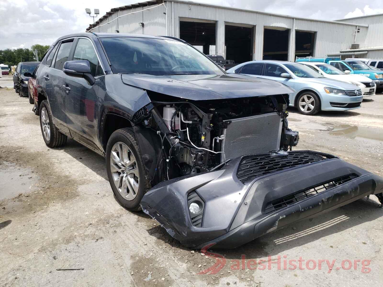 2T3C1RFV6MW109498 2021 TOYOTA RAV4