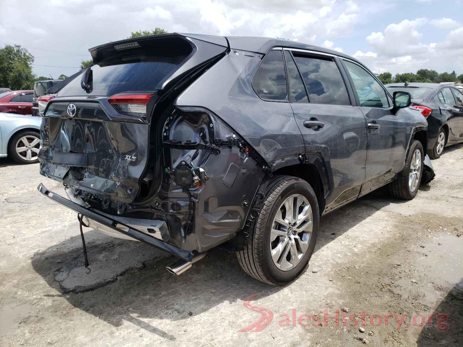 2T3C1RFV6MW109498 2021 TOYOTA RAV4