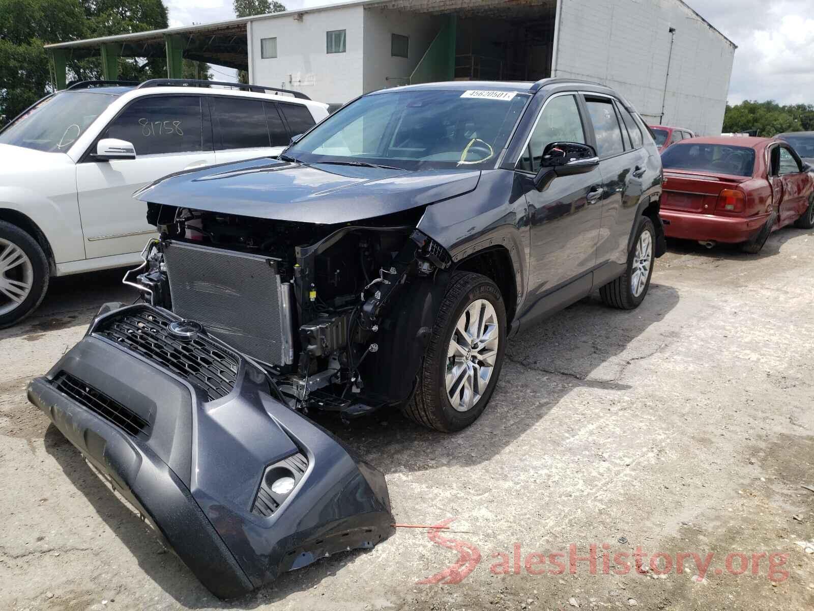 2T3C1RFV6MW109498 2021 TOYOTA RAV4