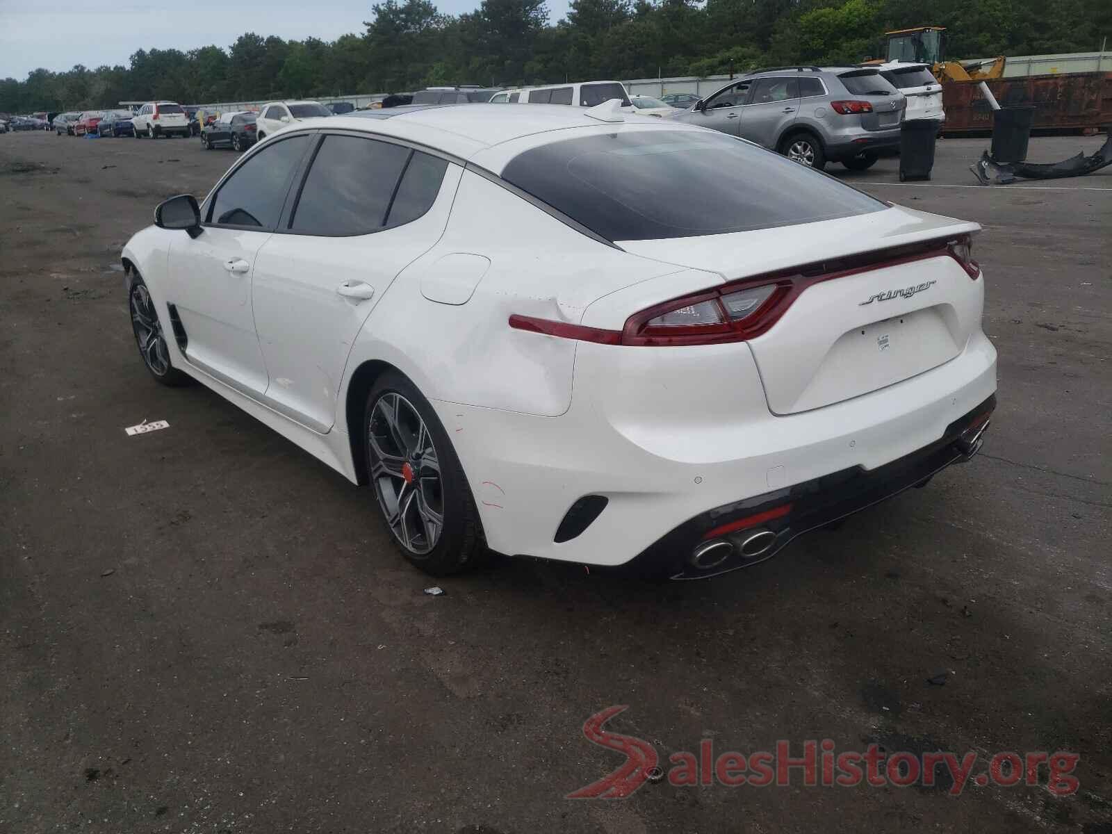 KNAE15LA2M6095262 2021 KIA STINGER