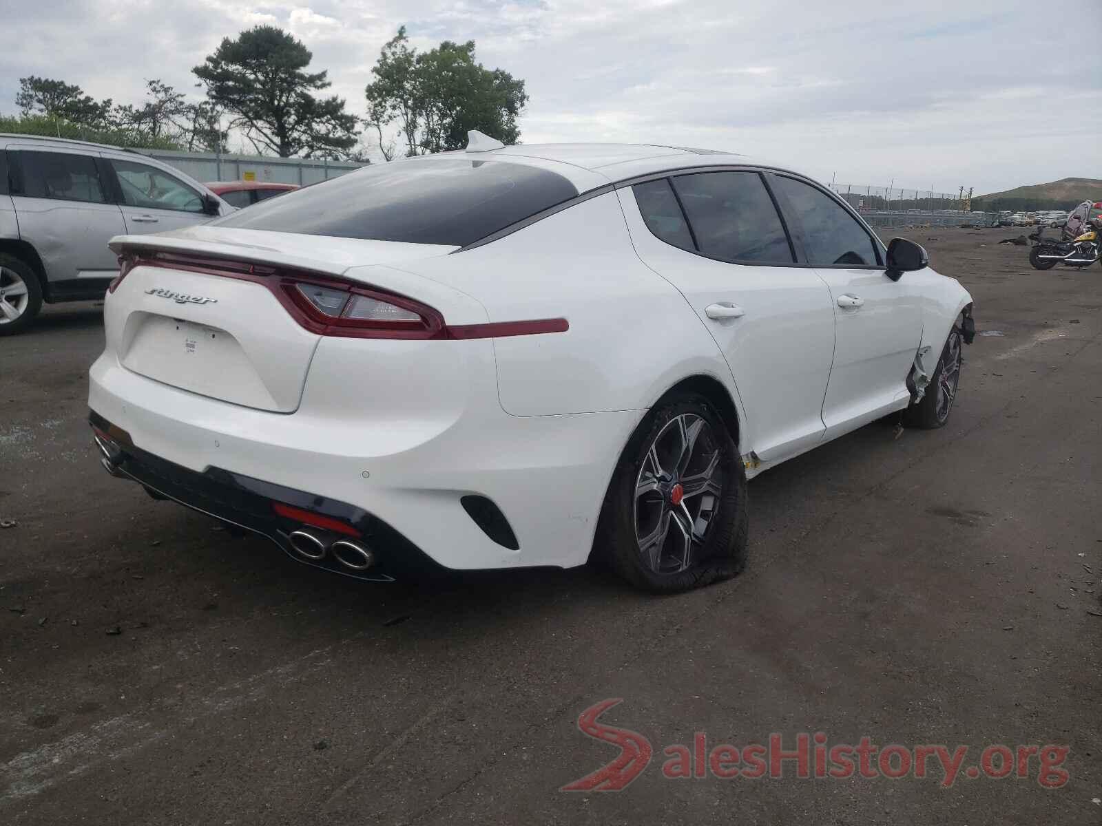 KNAE15LA2M6095262 2021 KIA STINGER