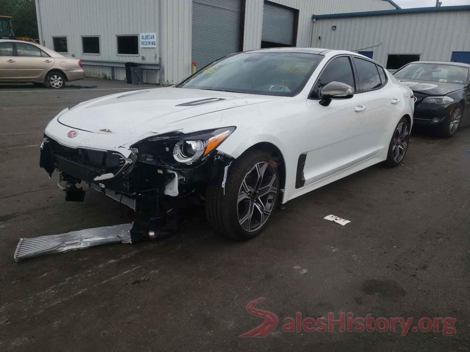 KNAE15LA2M6095262 2021 KIA STINGER