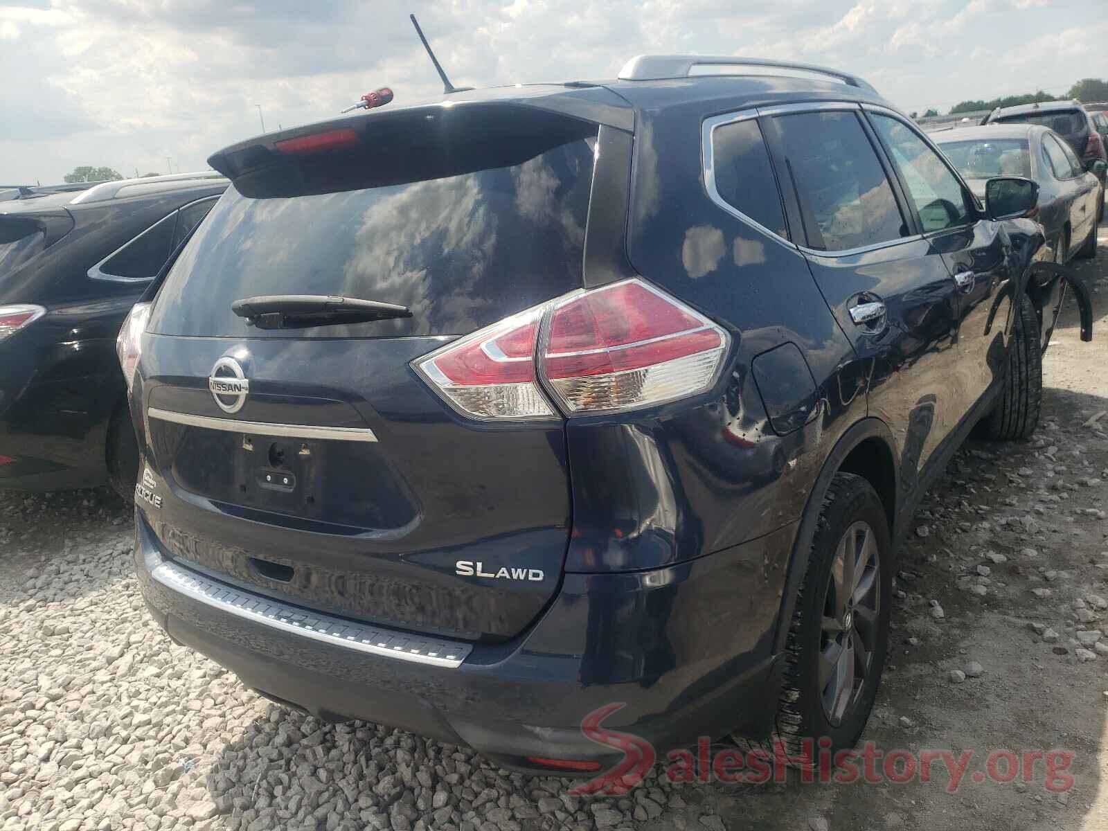 5N1AT2MV6GC864391 2016 NISSAN ROGUE