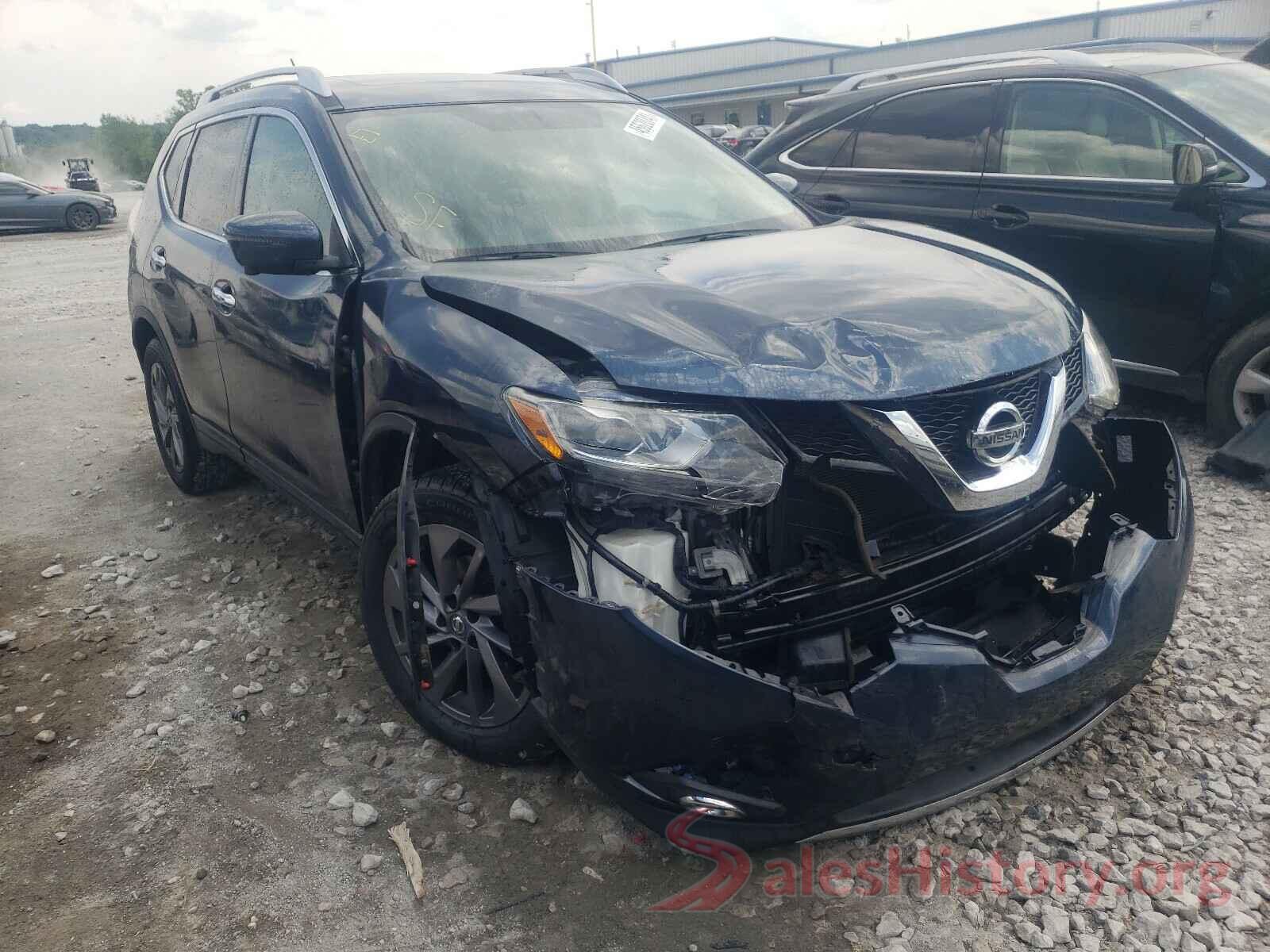 5N1AT2MV6GC864391 2016 NISSAN ROGUE