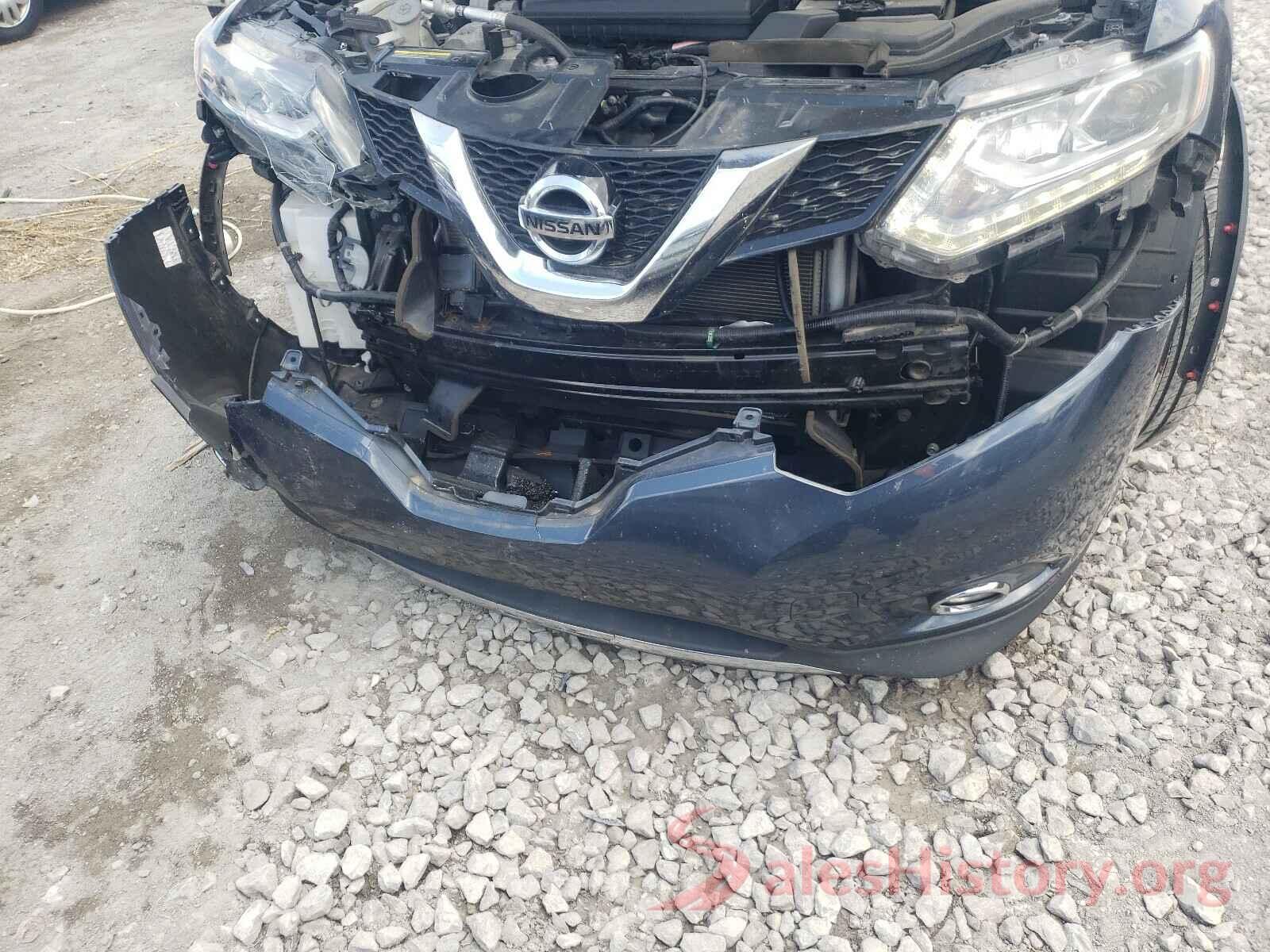 5N1AT2MV6GC864391 2016 NISSAN ROGUE