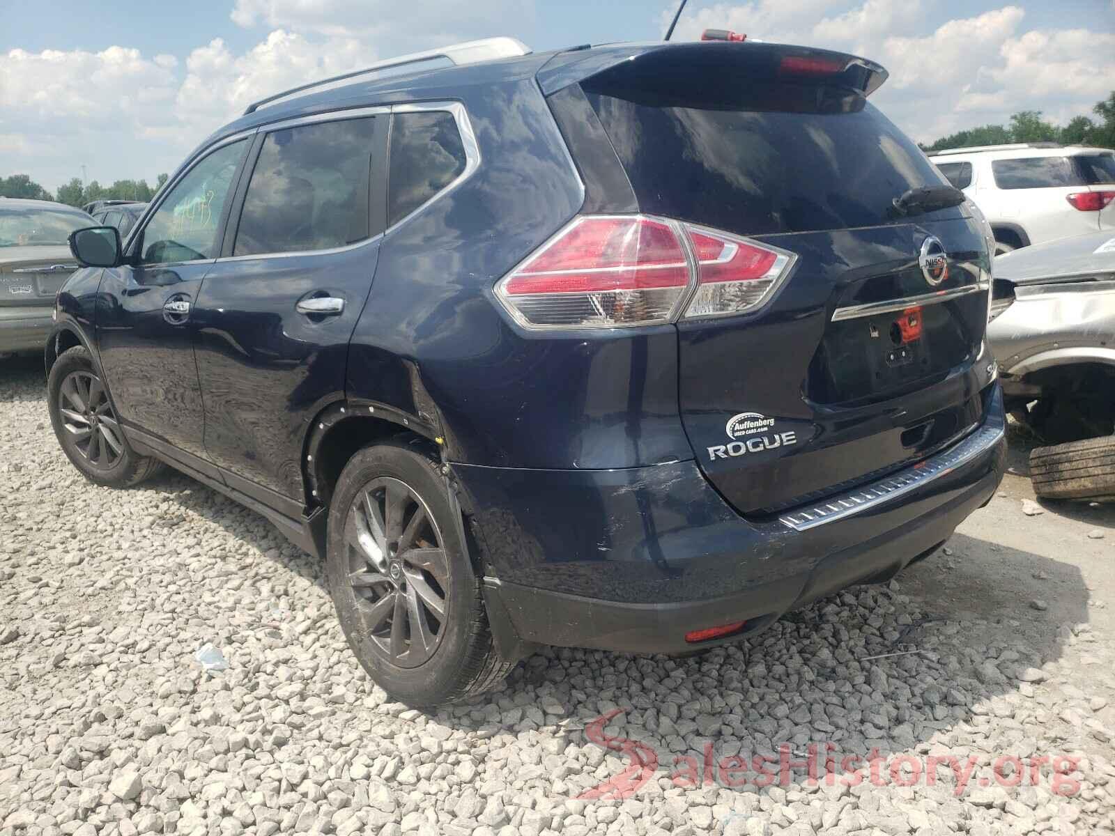 5N1AT2MV6GC864391 2016 NISSAN ROGUE