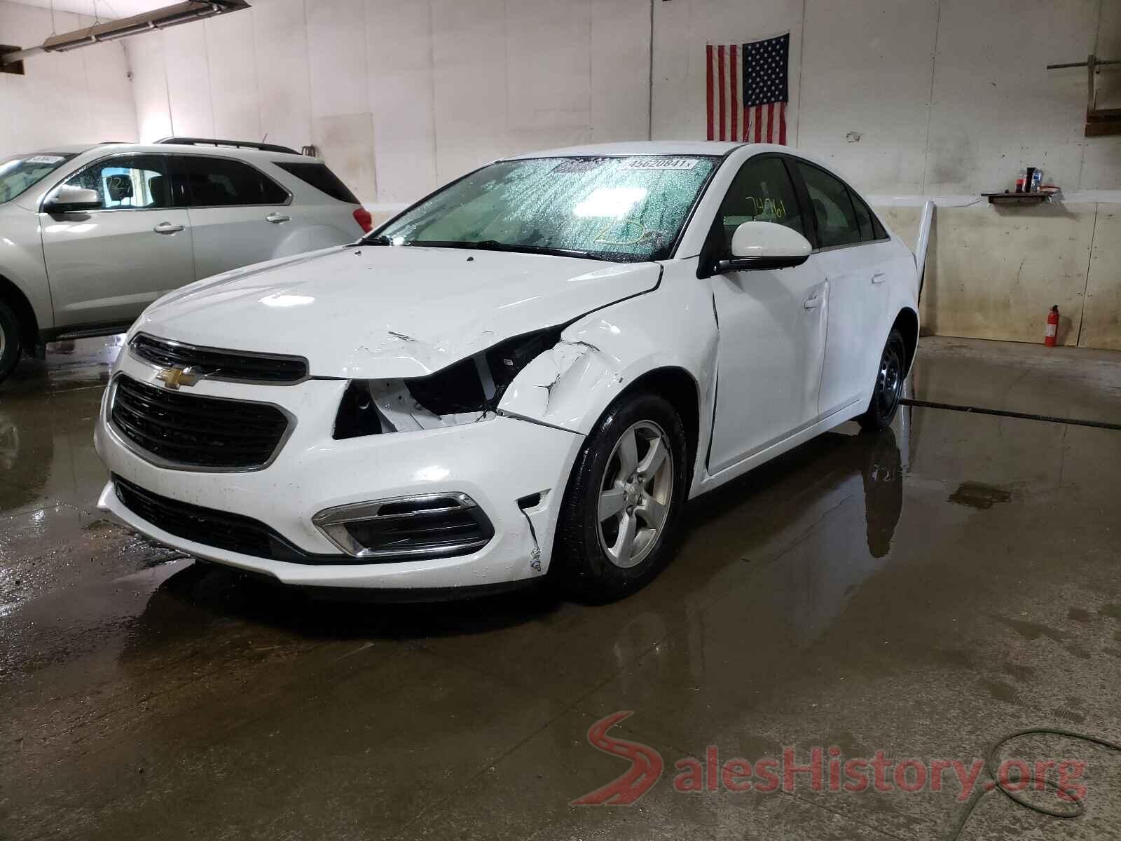 1G1PE5SB5G7177357 2016 CHEVROLET CRUZE