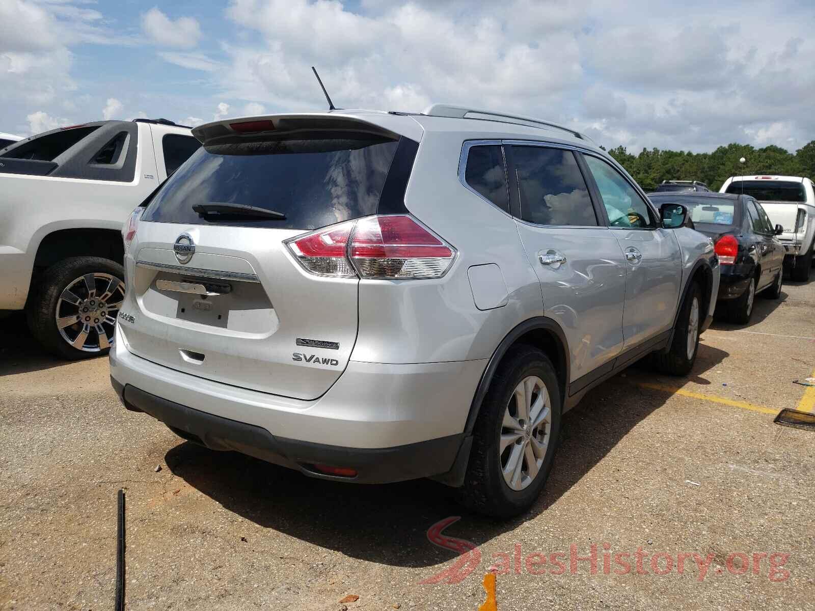 5N1AT2MV9GC819008 2016 NISSAN ROGUE