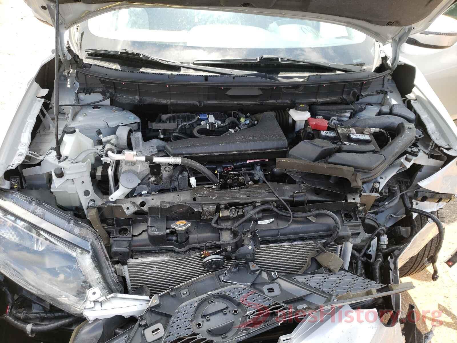 5N1AT2MV9GC819008 2016 NISSAN ROGUE