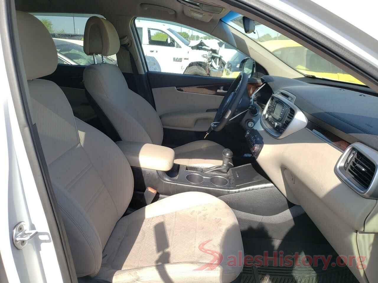 5XYPGDA55HG190279 2017 KIA SORENTO