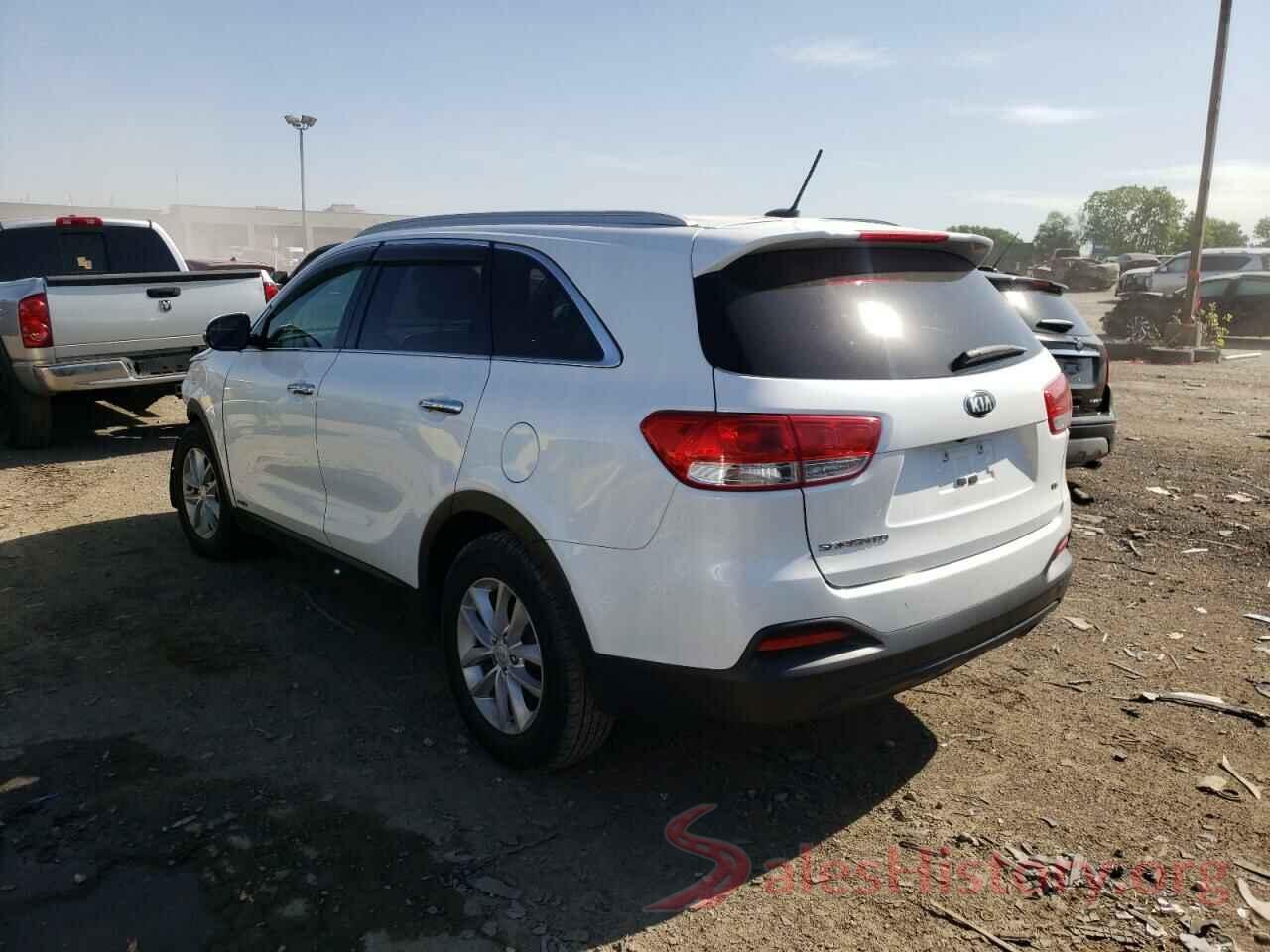 5XYPGDA55HG190279 2017 KIA SORENTO