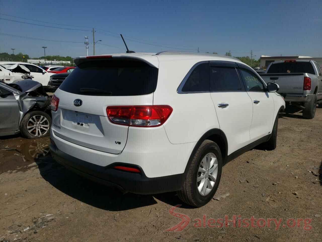 5XYPGDA55HG190279 2017 KIA SORENTO