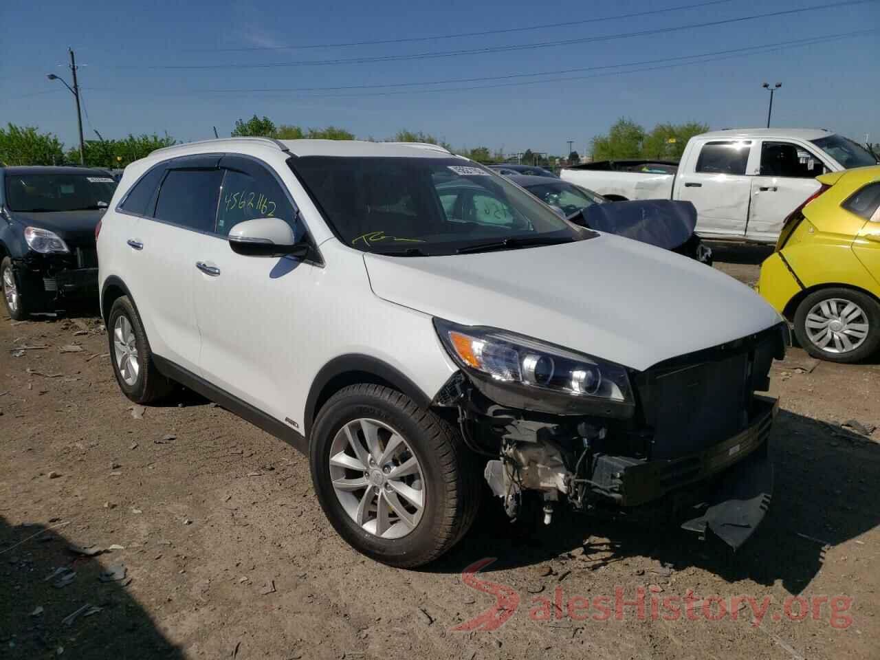 5XYPGDA55HG190279 2017 KIA SORENTO