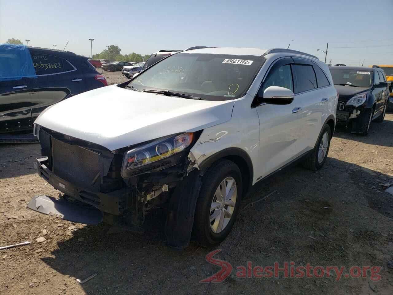 5XYPGDA55HG190279 2017 KIA SORENTO