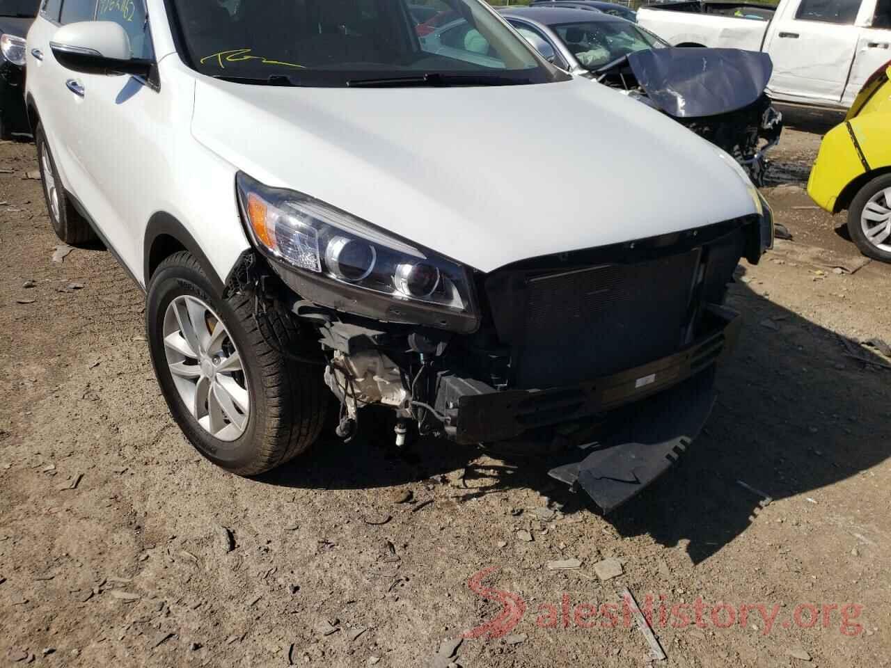 5XYPGDA55HG190279 2017 KIA SORENTO